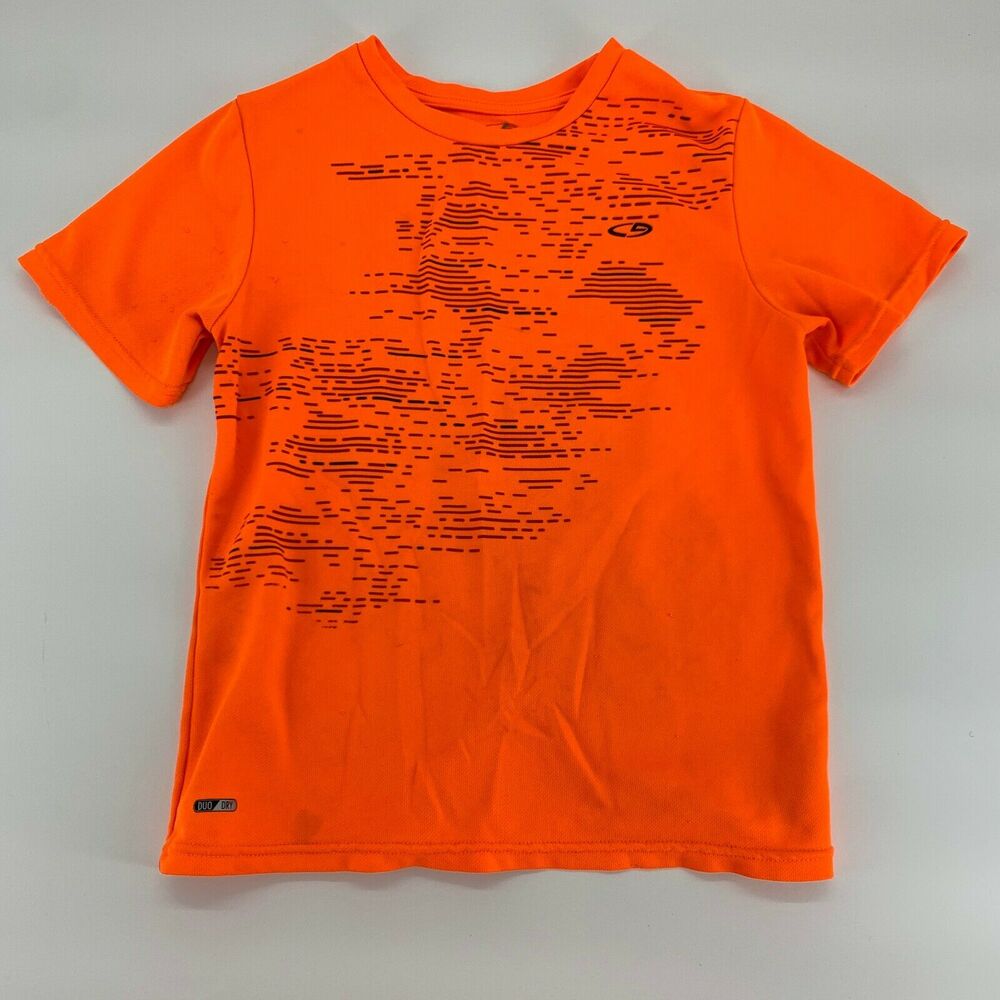 Champion Boys T-Shirt Sports Sz M